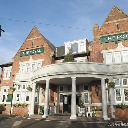 Royal Inn Сканторп Экстерьер фото